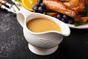 Salsa gravy