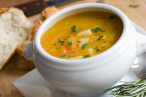Receta de sopa de verduras