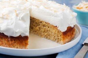 Torta tres leches