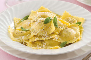 Agnolotti a la piamontesa