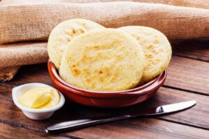 Arepas colombianas