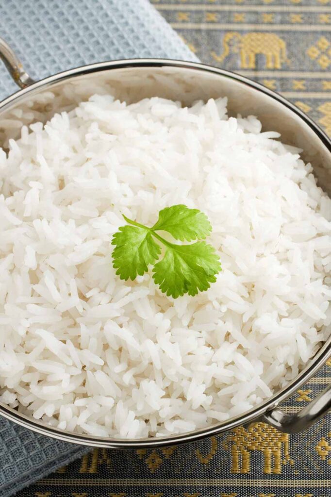 Trucos para cocer arroz basmati