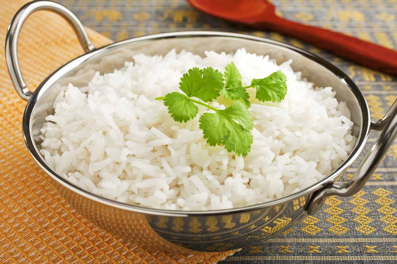 Receta para cocer el arroz basmati
