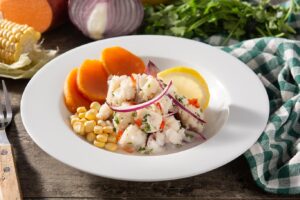 Receta fácil de ceviche peruano