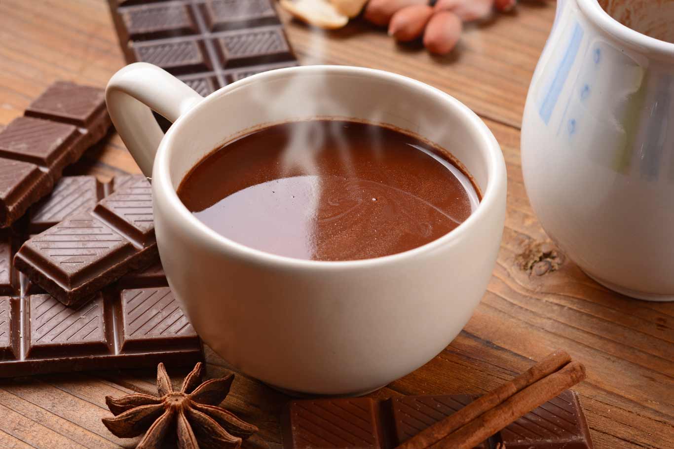 Receta de chocolate a la taza