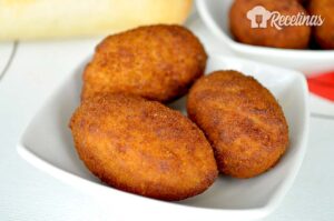 Receta de croquetas de cocido