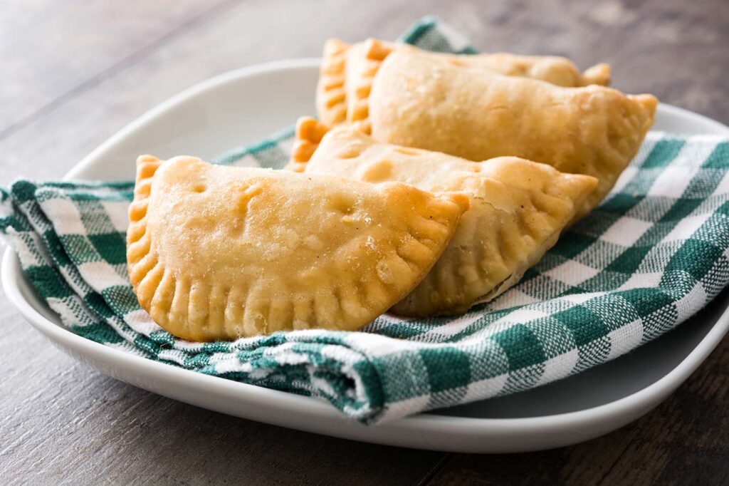 Empanadillas de pollo
