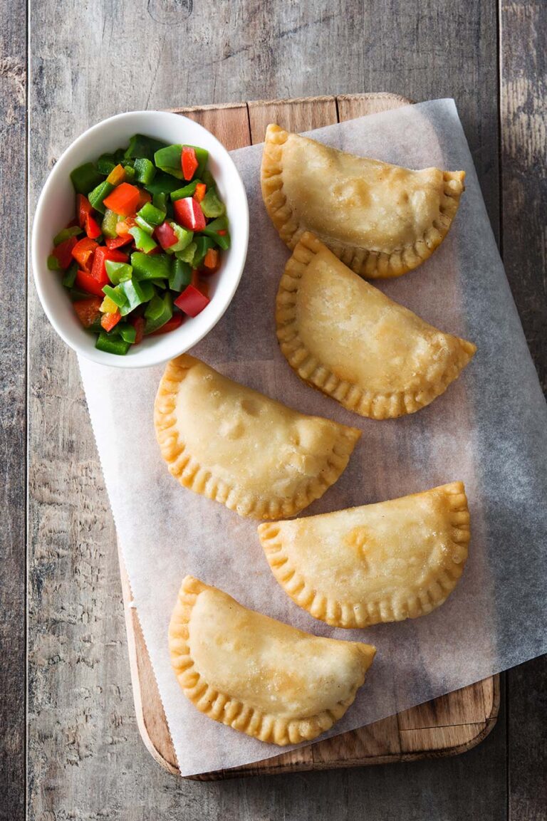 Receta Para Hacer Empanadillas De Pollo Caseras