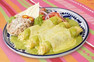 Enchiladas suizas