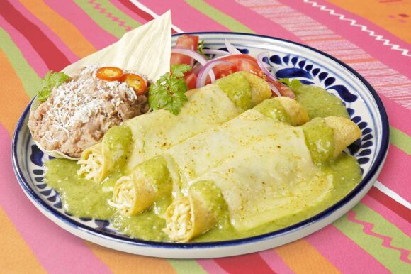 Enchiladas suizas