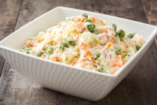 Receta de ensaladilla rusa fácil