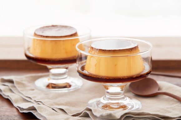 Flan de galletas
