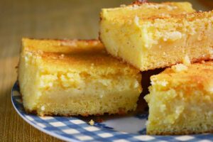 Pastel dulce de choclo.