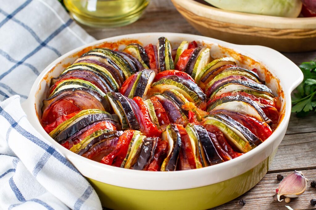 Receta fácil de Ratatouille