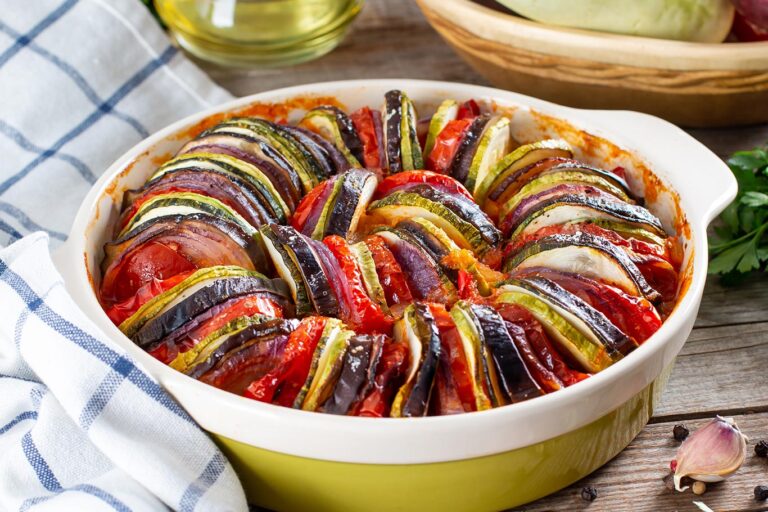 Receta fácil de Ratatouille