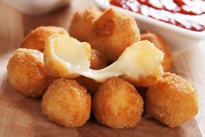 Receta de bolitas de queso