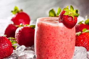 Smoothie de fresa