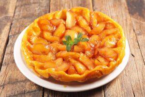 Tarta Tatin de manzana