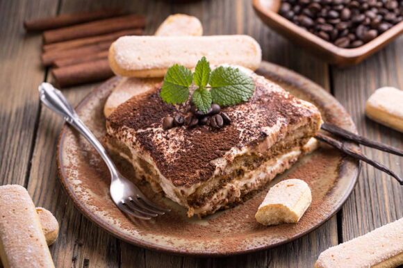 Tiramisú al ron