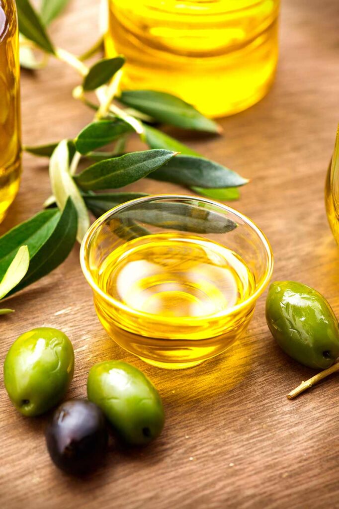 Aceite de oliva picante