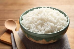 Receta de arroz blanco