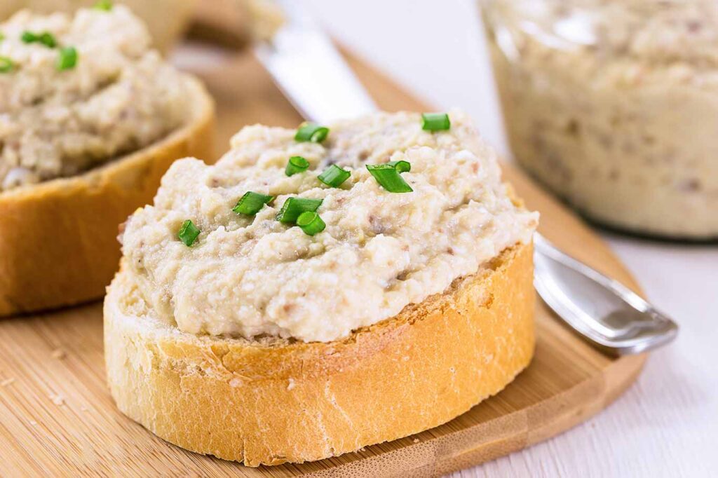Receta fácil de canapés de pollo