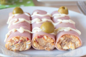 Receta de canelones de verano