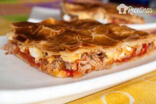 Receta de empanada de tomate