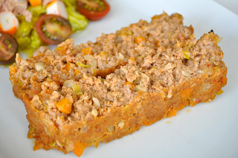 Receta de pastel de carne picada