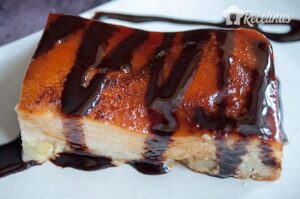 Receta de pastel de plátano