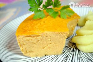 Receta de pudin de atún