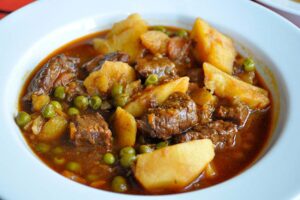 Receta de ternera a la jardinera