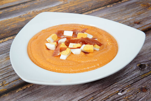Salmorejo casero