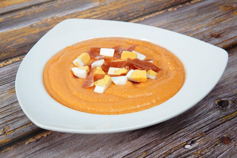 Salmorejo cordobés