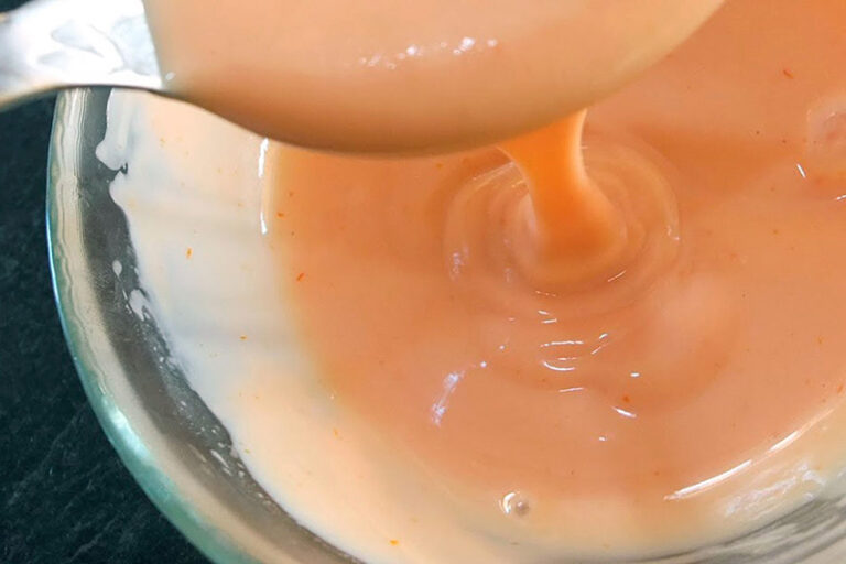 Receta de salsa rosa