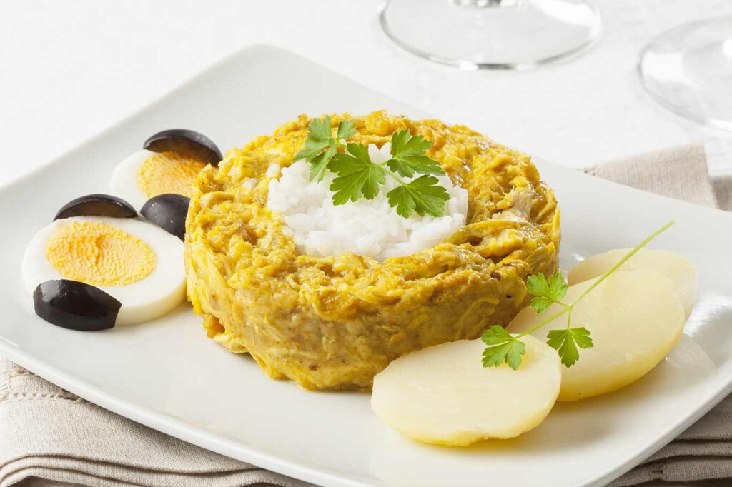Receta fácil de ají de gallina