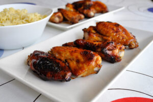 Receta de alitas de pollo con salsa de soja