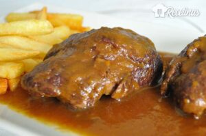 Receta de carrilladas al vino tinto