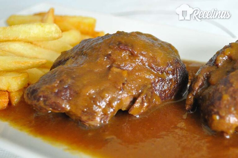 Receta de carrilladas al vino tinto