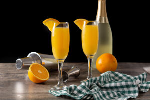 Receta de cóctel Mimosa
