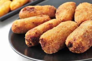 Receta fácil de croquetas de jamón caseras