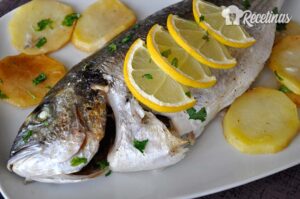 Receta de dorada al horno