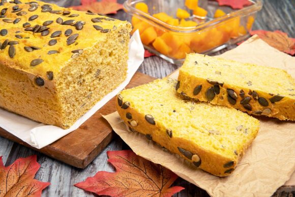 Pan de calabaza