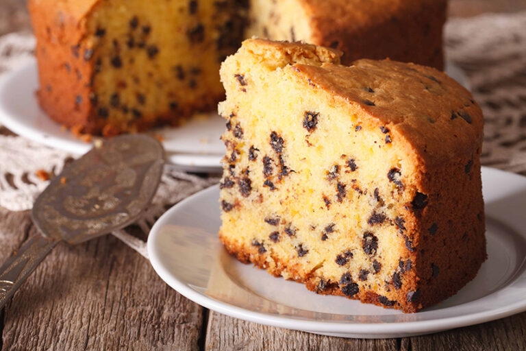 Receta de panettone de chocolate