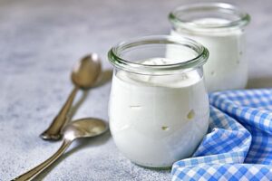 Yogur natural casero