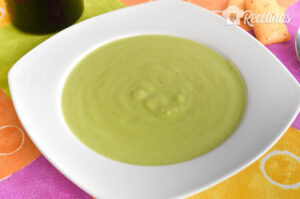 Receta de crema de guisantes