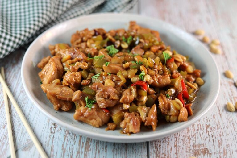 Pollo Kung Pao