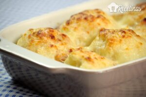Receta de coliflor gratinada