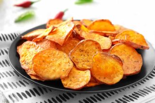 Receta de patatas fritas americanas