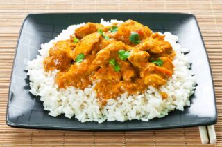 Receta de pollo al estilo tailandés
